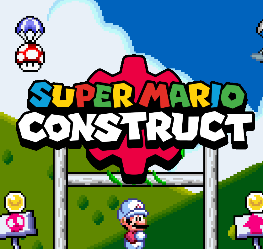 Super Mario Construct